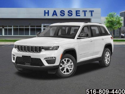 2023 Jeep Grand Cherokee 4X4 Overland 4DR SUV