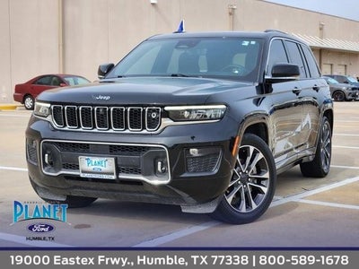 2023 Jeep Grand Cherokee 4X4 Overland 4DR SUV
