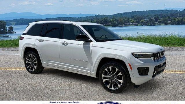 Preowned 2024 Jeep Grand Cherokee Overland for Sale