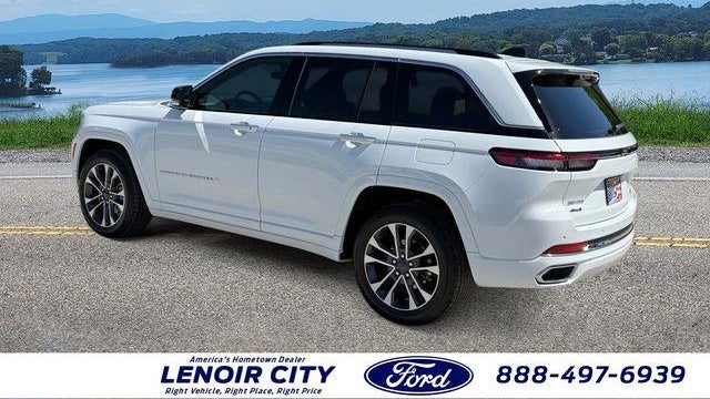 2024 Jeep Grand Cherokee Overland