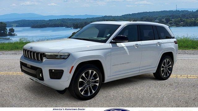2024 Jeep Grand Cherokee Overland