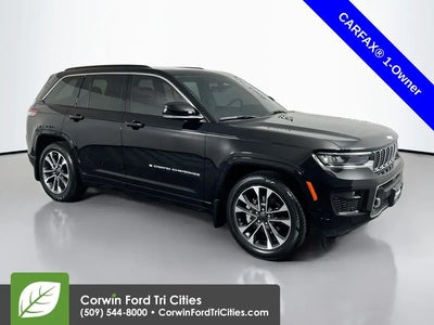 Photo of a 2025 Jeep Grand Cherokee 4X4 Overland 4DR SUV for sale