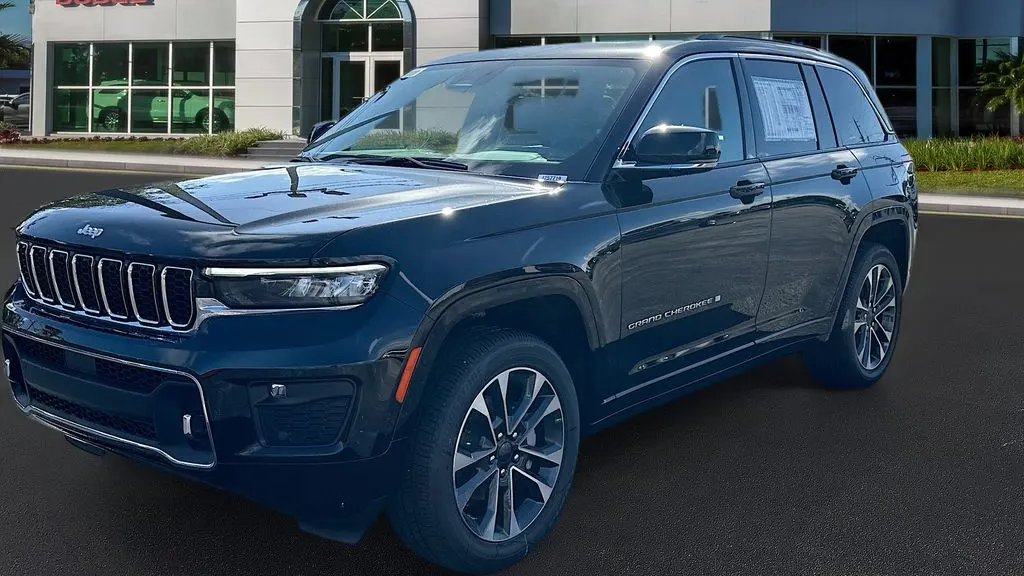 2025 Jeep Grand Cherokee Overland