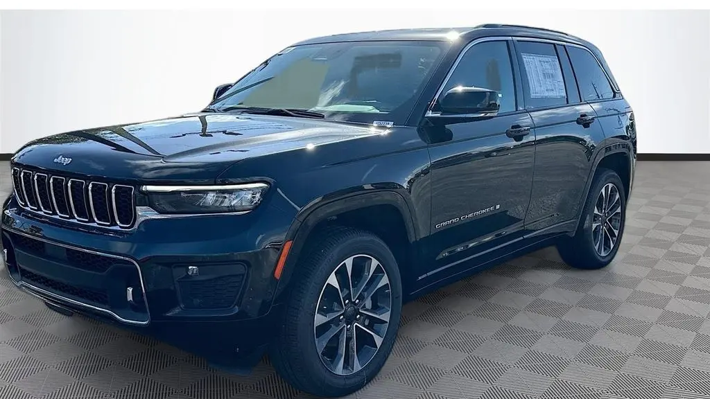Preowned 2025 Jeep Grand Cherokee Overland for Sale