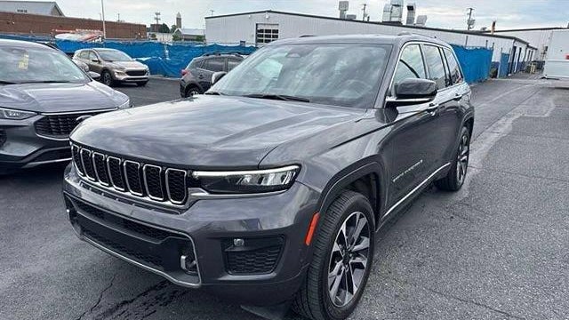 Preowned 2022 Jeep Grand Cherokee Overland for Sale