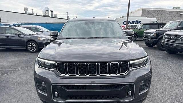 2022 Jeep Grand Cherokee Overland