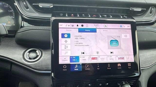 2022 Jeep Grand Cherokee Overland