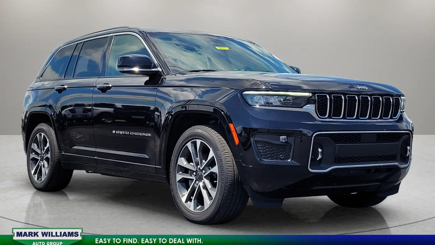 Preowned 2022 Jeep Grand Cherokee Overland for Sale