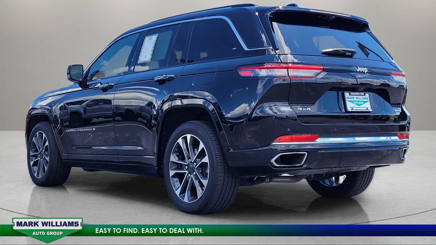 2022 Jeep Grand Cherokee Overland