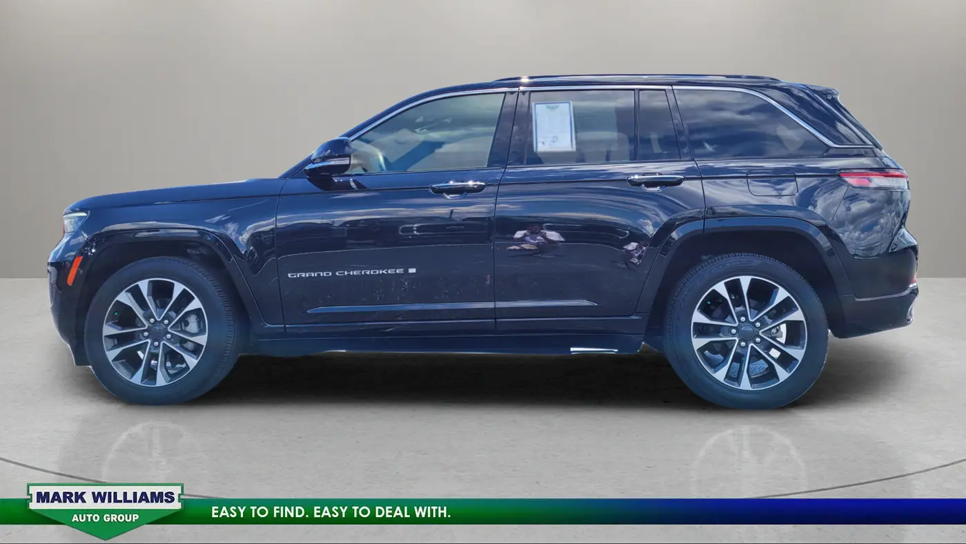 2022 Jeep Grand Cherokee Overland