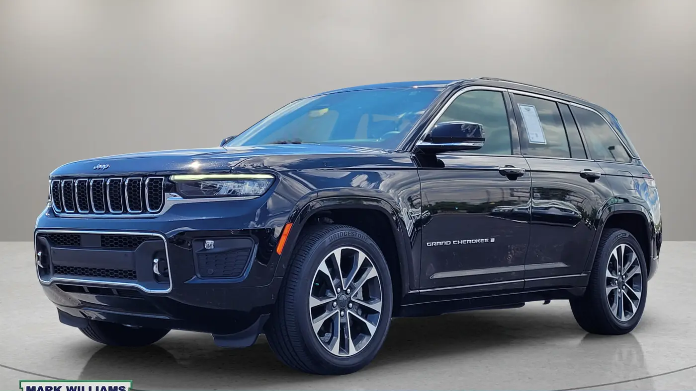 2022 Jeep Grand Cherokee Overland
