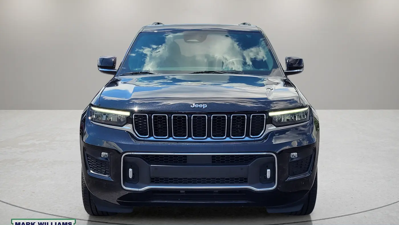 2022 Jeep Grand Cherokee Overland