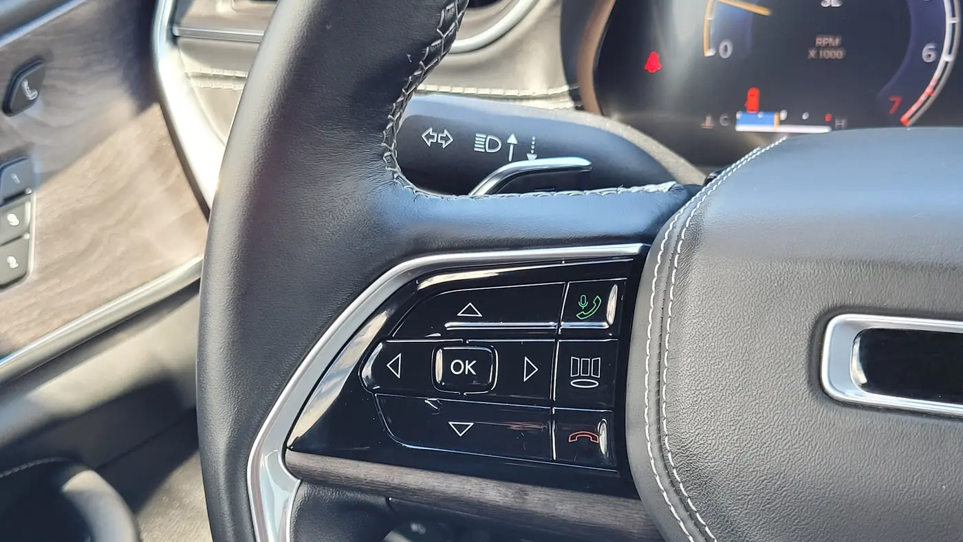 2022 Jeep Grand Cherokee Overland