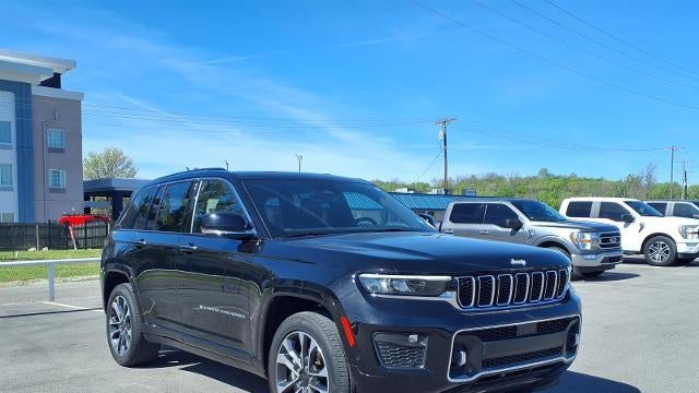 Preowned 2022 Jeep Grand Cherokee Overland for Sale