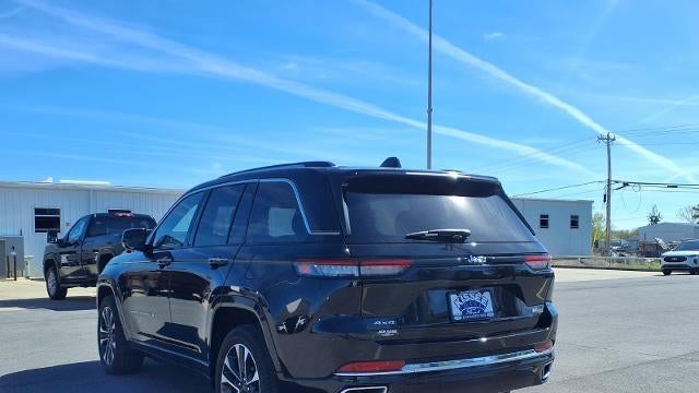 2022 Jeep Grand Cherokee Overland