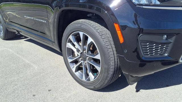 2022 Jeep Grand Cherokee Overland
