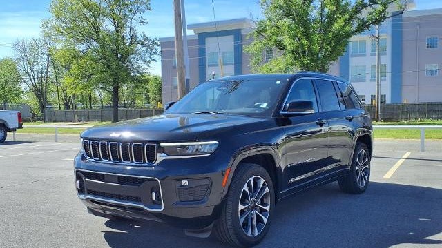 2022 Jeep Grand Cherokee Overland