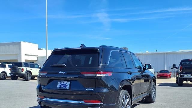 2022 Jeep Grand Cherokee Overland