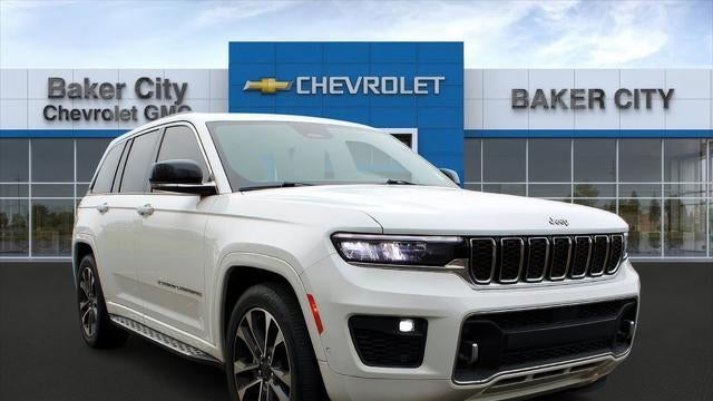 Preowned 2022 Jeep Grand Cherokee Overland for Sale