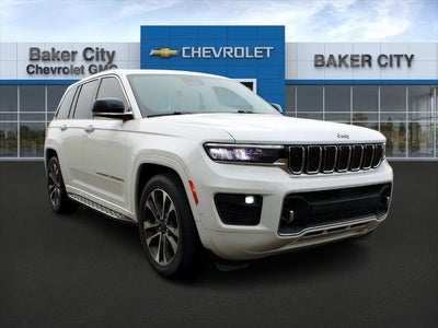 2022 Jeep Grand Cherokee 4X4 Overland 4DR SUV (midyear Release)