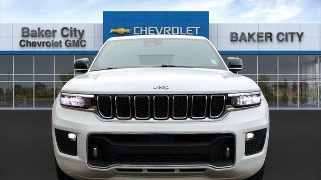 2022 Jeep Grand Cherokee Overland