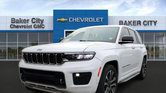 2022 Jeep Grand Cherokee Overland