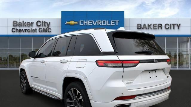 2022 Jeep Grand Cherokee Overland