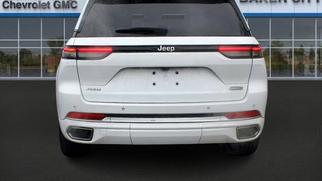 2022 Jeep Grand Cherokee Overland
