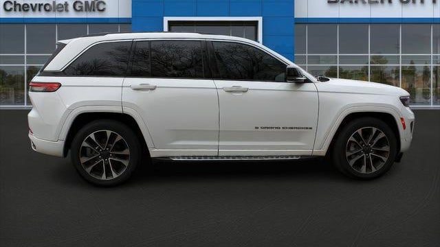 2022 Jeep Grand Cherokee Overland