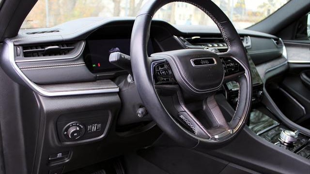 2022 Jeep Grand Cherokee Overland