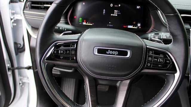 2022 Jeep Grand Cherokee Overland
