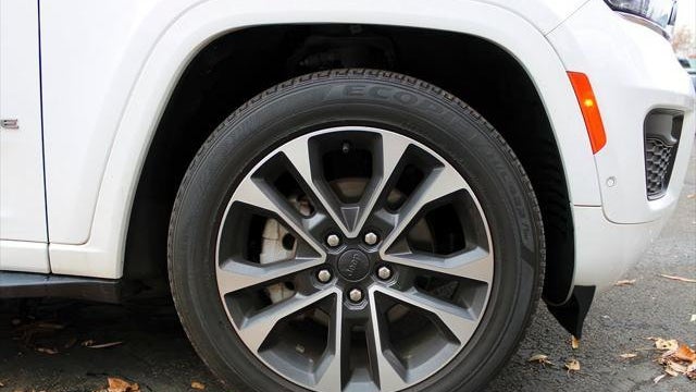 2022 Jeep Grand Cherokee Overland