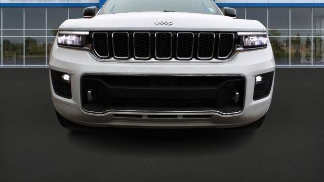 2022 Jeep Grand Cherokee Overland