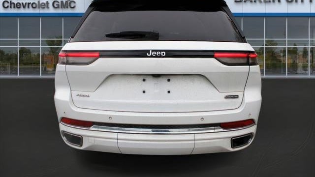 2022 Jeep Grand Cherokee Overland