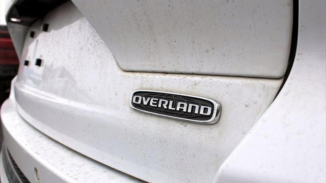 2022 Jeep Grand Cherokee Overland