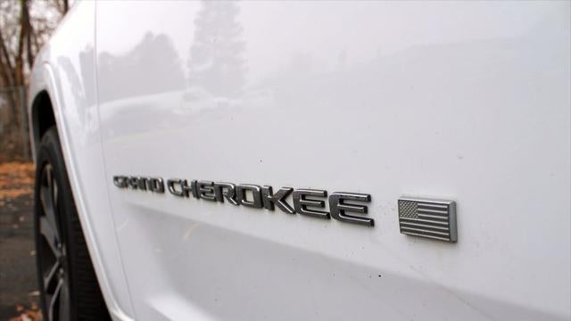 2022 Jeep Grand Cherokee Overland