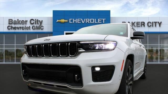 2022 Jeep Grand Cherokee Overland