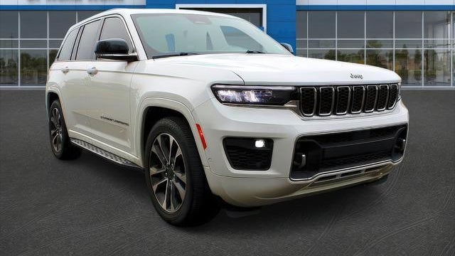 Preowned 2022 Jeep Grand Cherokee Overland for Sale