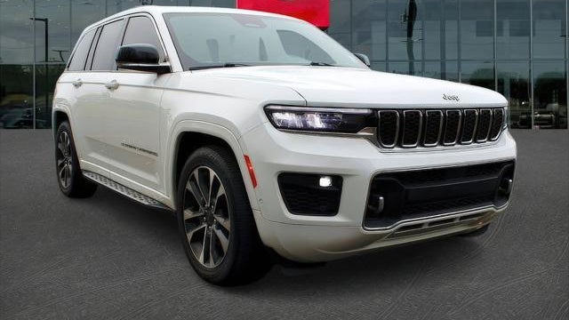 Preowned 2022 Jeep Grand Cherokee Overland for Sale