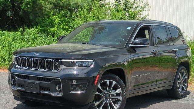 Preowned 2023 Jeep Grand Cherokee Overland for Sale