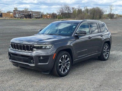 Photo of a 2023 Jeep Grand Cherokee 4X4 Overland 4DR SUV for sale