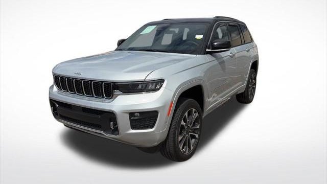 Preowned 2024 Jeep Grand Cherokee Overland for Sale