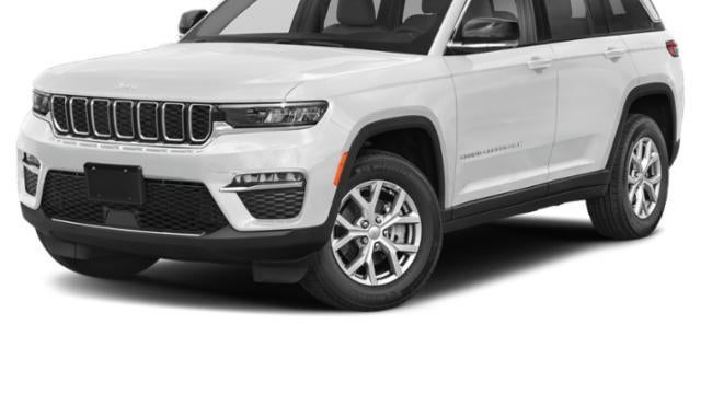 Preowned 2024 Jeep Grand Cherokee Overland for Sale