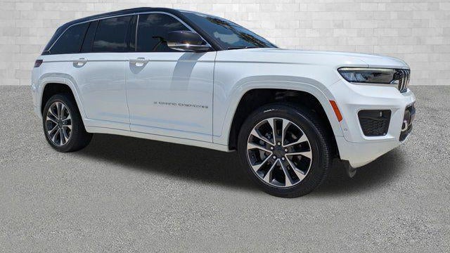 Preowned 2024 Jeep Grand Cherokee Overland for Sale