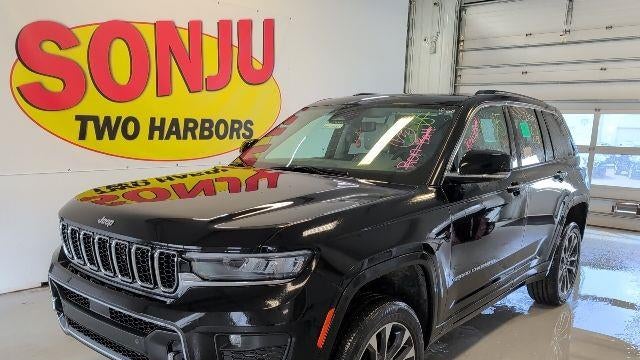 Preowned 2022 Jeep Grand Cherokee Overland for Sale