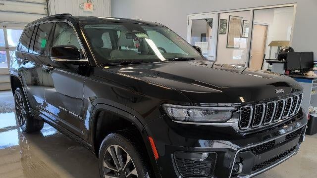 2022 Jeep Grand Cherokee Overland
