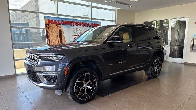 Preowned 2022 Jeep Grand Cherokee Summit for Sale