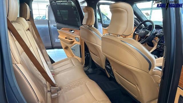 2022 Jeep Grand Cherokee Summit