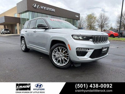 2022 Jeep Grand Cherokee 4X4 Summit 4DR SUV (midyear Release)