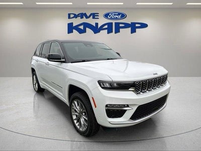 2022 Jeep Grand Cherokee 4X4 Summit 4DR SUV (midyear Release)